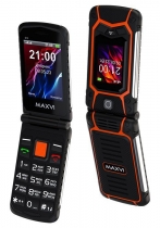   MAXVI E10 Orange - -     - RegionRF - 