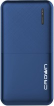 Аккумулятор внешний Crown CMPB-604 т-синий 10000 mAh, - Интернет-магазин бытовой техники и электроники - RegionRF - Екатеринбург