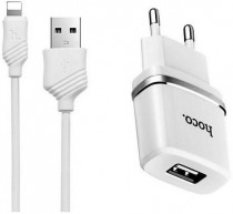 / Hoco (C11) USB +  Apple 8-pin  1A - -     - RegionRF - 