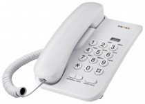 Телефон Texet TX 212 светло-серый - Интернет-магазин бытовой техники и электроники - RegionRF - Екатеринбург