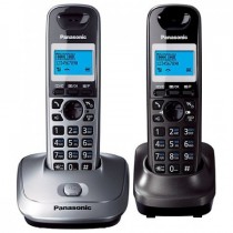 Телефон Panasonic KX-TG2512 RU1 (M+T) DECT 2 трубки - Интернет-магазин бытовой техники и электроники - RegionRF - Екатеринбург