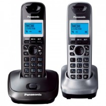 Телефон Panasonic KX-TG2512 RU2 (T+M) DECT 2 трубки - Интернет-магазин бытовой техники и электроники - RegionRF - Екатеринбург