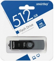 USB  _512 Gb SmartBuy Twist Dual Black Type-C/Type-A /-/./SB512GB3DUOTWK - -     - RegionRF - 