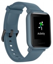 Умные часы Xiaomi Amazfit Bip Lite Blue Model: A1915; LCD-1.28", IP68 - Интернет-магазин бытовой техники и электроники - RegionRF - Екатеринбург