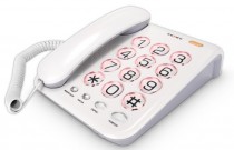 Телефон Texet TX 262 светло-серый  большие кнопки - Интернет-магазин бытовой техники и электроники - RegionRF - Екатеринбург