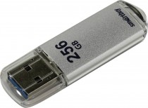 USB флеш накопитель_256 Gb SmartBuy V-Cut Silver  USB 3.0 SB256GBVC-S3 - Интернет-магазин бытовой техники и электроники - RegionRF - Екатеринбург