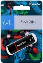 USB   64 Gb SmartBuy Crown Black Snake Edition SB64GBCRWKSN - -     - RegionRF - 