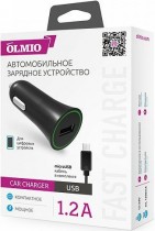  / OLMIO (038637) USB 1.2 A +  micro USB  - -     - RegionRF - 