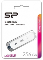 USB  _256 Gb Silicon Power Blaze B32 White USB 3.1 / SP256GBUF3B32V1W - -     - RegionRF - 