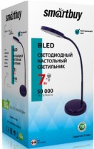 Светодиодный наст. светильник Smartbuy SBL-DL-7-NWWD-Silver - Интернет-магазин бытовой техники и электроники - RegionRF - Екатеринбург