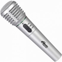Микрофон Ritmix rwm-100  вокальный, беспроводной - Интернет-магазин бытовой техники и электроники - RegionRF - Екатеринбург