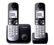 Телефон Panasonic KX-TG6812 RUB DECT 2 трубки - Интернет-магазин бытовой техники и электроники - RegionRF - Екатеринбург