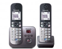 Телефон Panasonic KX-TG6822 RUM DECT а/отв 2 трубки - Интернет-магазин бытовой техники и электроники - RegionRF - Екатеринбург
