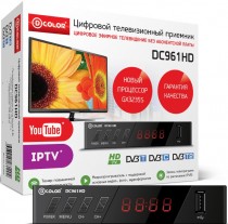   DVB-T2 D-Color DC961HD - -     - RegionRF - 