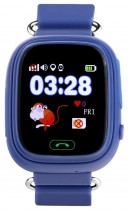 Умные часы SmartBabyWatch Q80 темно-синие - Интернет-магазин бытовой техники и электроники - RegionRF - Екатеринбург