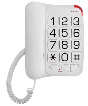 Телефон Texet TX 201 белый большие кнопки - Интернет-магазин бытовой техники и электроники - RegionRF - Екатеринбург