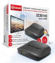 ТВ приставка DVB-T2 D-Color DC801HD - Интернет-магазин бытовой техники и электроники - RegionRF - Екатеринбург