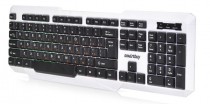 Клавиатура проводная Smartbuy ONE 333 USB бело-черная  с подсветкой /  SBK-333U-WK - Интернет-магазин бытовой техники и электроники - RegionRF - Екатеринбург