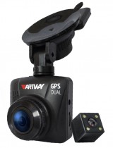Видеорегистратор ARTWAY AV-398 GPS Dual Compact, 1920х1080, 3,0",170°, 2 кам. - Интернет-магазин бытовой техники и электроники - RegionRF - Екатеринбург