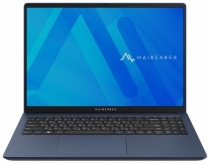  Maibenben M645 (M6451SP0LURE0) 16.0"/WUXGA IPS/R5-4600H/24Gb/SSD512Gb/Linux/Blue - -     - RegionRF - 