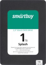SSD Накопитель SmartBuy Splash 1Tb SBSSD-001TT-MX902-25S3 - Интернет-магазин бытовой техники и электроники - RegionRF - Екатеринбург