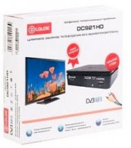   DVB-T2 D-Color DC921HD - -     - RegionRF - 