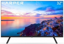 LED  Harper 32R720TS  32"/1366*768/SmartTV/Official Android 9.0/. - -     - RegionRF - 