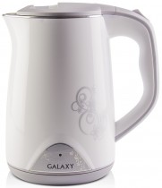 Чайник GALAXY GL 0301 белый 2000Вт, 1,5л, металл+пластик - Интернет-магазин бытовой техники и электроники - RegionRF - Екатеринбург