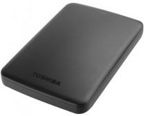 Жесткий диск 2,5" Toshiba 1Tb Canvio Basics черный USB3.2 Gen 1 / HDTB410EK3AA - Интернет-магазин бытовой техники и электроники - RegionRF - Екатеринбург