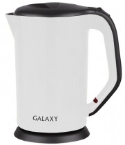Чайник GALAXY GL 0318 белый 2000Вт, 1.7л, металл+пластик - Интернет-магазин бытовой техники и электроники - RegionRF - Екатеринбург