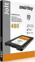 SSD Накопитель SmartBuy Jolt 480Gb SB480GB-JLT-25SAT3 - Интернет-магазин бытовой техники и электроники - RegionRF - Екатеринбург