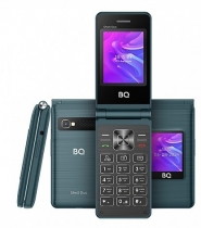   BQ M-2412 Shell Duo Blue - -     - RegionRF - 