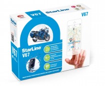 Автосигнализация STARLINE MOTO V67 - Интернет-магазин бытовой техники и электроники - RegionRF - Екатеринбург