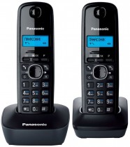 Телефон Panasonic KX-TG1612 RUH DECT  2 трубки - Интернет-магазин бытовой техники и электроники - RegionRF - Екатеринбург