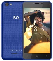   BQ S-5000G Velvet Easy Blue 5", TN 854*480, 512Mb/8Gb, 5Mp+2Mp, 2150mAh - -     - RegionRF - 
