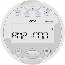  ACV MP3/WMA AMR-801RW  IPx4,, 40Wx4, BLUETOOTH, USB - -     - RegionRF - 