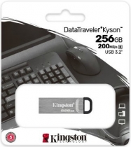 USB  _256 Gb Kingston DT Kyson DTKN/256GB / USB 3.2 / Read 200Mb/s/Write 60Mb/s - -     - RegionRF - 
