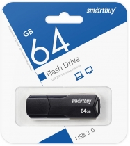 USB   64 Gb SmartBuy CLUE Black SB64GBCLU-K - -     - RegionRF - 