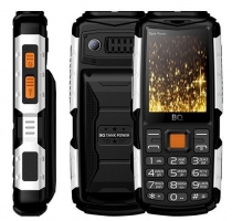   BQ M-2430 Tank Power Black Silver 4000mAh, , 2 ,  Powerbank - -     - RegionRF - 
