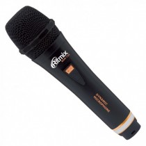 Микрофон Ritmix rdm-131 вокальный, jack 6.3 мм., длина кабеля - 3м. - Интернет-магазин бытовой техники и электроники - RegionRF - Екатеринбург