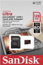   MicroSDXC_128 Gb SanDisk Ultra 80Mb/s - -     - RegionRF - 