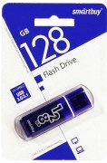 USB флеш накопитель_128 Gb SmartBuy Glossy Dark Blue SB128GBGS-DB USB 3.0 - Интернет-магазин бытовой техники и электроники - RegionRF - Екатеринбург