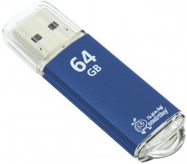 USB флеш накопитель 64 Gb SmartBuy V-Cut Blue 3.0 USB 3.0 SB64GBVC-B3 - Интернет-магазин бытовой техники и электроники - RegionRF - Екатеринбург