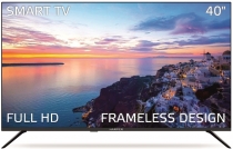 LED  Harper 40F685TS  40"/1920*1080/SmartTV/SberOS/3*HDMI/2*USB/. - -     - RegionRF - 