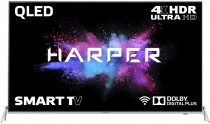 LED телевизор Harper 55Q850TS 55"/QLED/3840*2160/SmartTV/Andr 9.0/3*HDMI/2*USB - Интернет-магазин бытовой техники и электроники - RegionRF - Екатеринбург