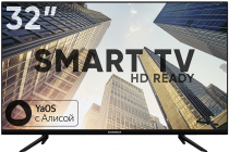 LED  Soundmax SM-LED32M15S 32"/1366*768/Smart TV//3*HDMI/2*USB/. - -     - RegionRF - 