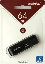 USB флеш накопитель 64 Gb SmartBuy Dock Black 3.0 USB3.0 SB64GBDK-K3 - Интернет-магазин бытовой техники и электроники - RegionRF - Екатеринбург