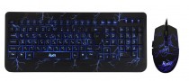 Игровой набор Smartbuy Rush Thunderstorm SBC-715714 черный клавиатура+мышь+коврик - Интернет-магазин бытовой техники и электроники - RegionRF - Екатеринбург