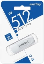 USB  _512 Gb SmartBuy Scout White USB 3.0 SB512GB3SCW - -     - RegionRF - 