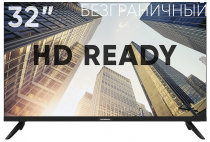 LED  Soundmax SM-LED32M12 32"/1366*768/DVB-T2/2*HDMI/2*USB/ - -     - RegionRF - 